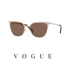 Vogue - Cat-Eye - Top Beige / Dark Brown