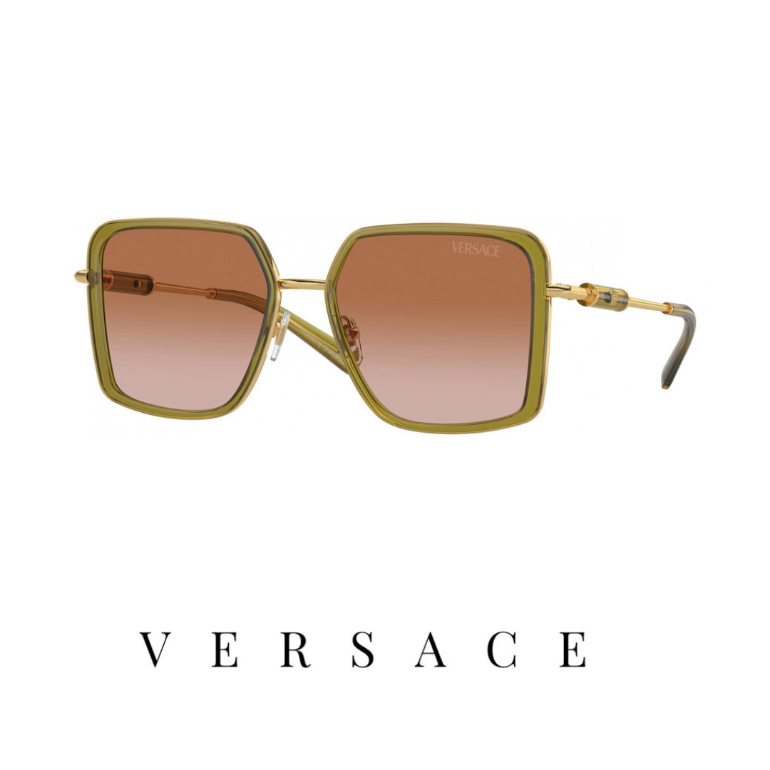 Versace - Square - Green