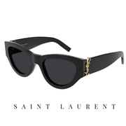Saint Laurent - Monogram - Cat Eye - Black
