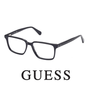 Guess Eyewear - Square - Shiny Black