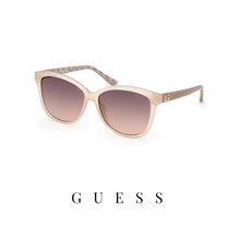 Guess - Round - Ivory/Beige