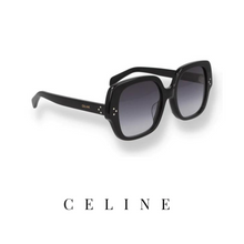 Celine - Rectangular/Round - Black