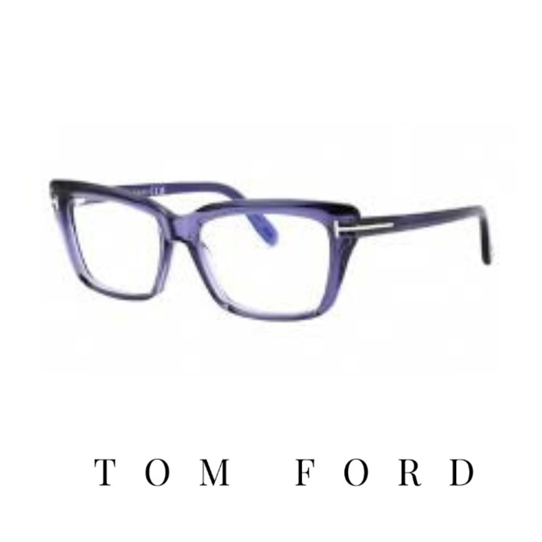 Tom Ford Eyewear - Square- Shiny Purple