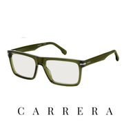 Carrera Eyewear - Rectangle - Transparent Military Green