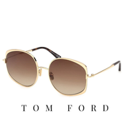 Tom Ford - Abbey-02 - Rounded - Shiny / Endura / Gold