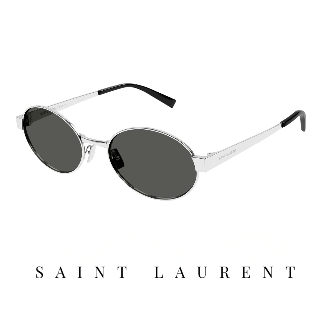 Saint Laurent - Round - Gray