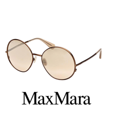 MaxMara - Round - Shiny Light Bronze