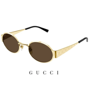 Gucci - Round / Oval - Shiny - Gold