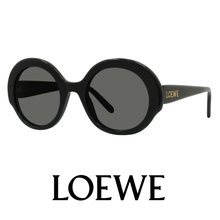 Loewe - Round - Shiny black