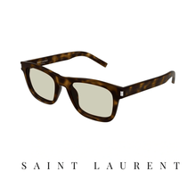 Saint Laurent - Unisex - Square - Havana