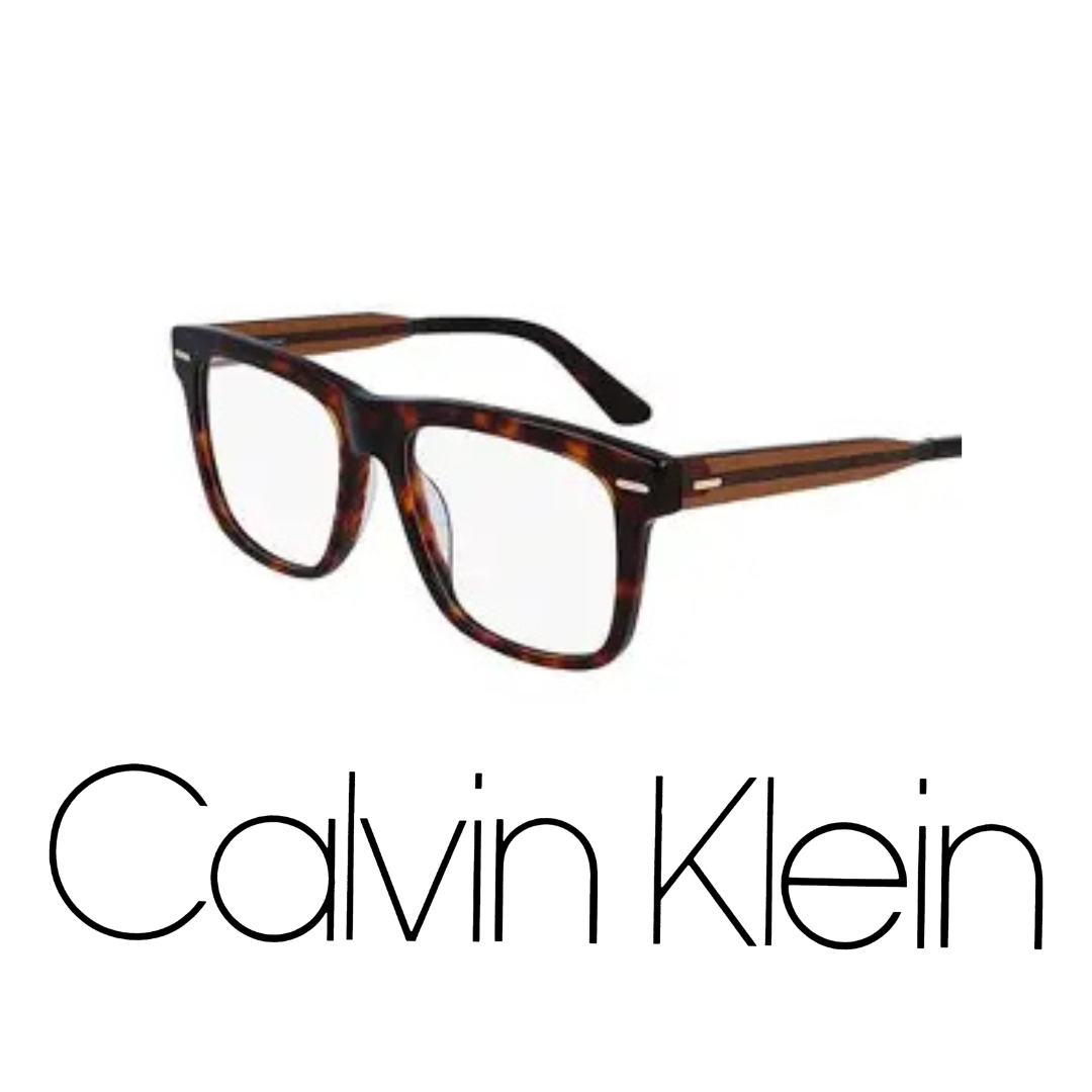 Calvin Klein Eyewear-Brown