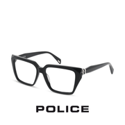 Police Eyewear - Enigma - Square - Shiny Black