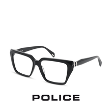 Police Eyewear - Enigma - Square - Shiny Black