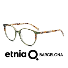 Etnia Barcelona Eyewear - Lisse - Transparent Green and Mix Beige
