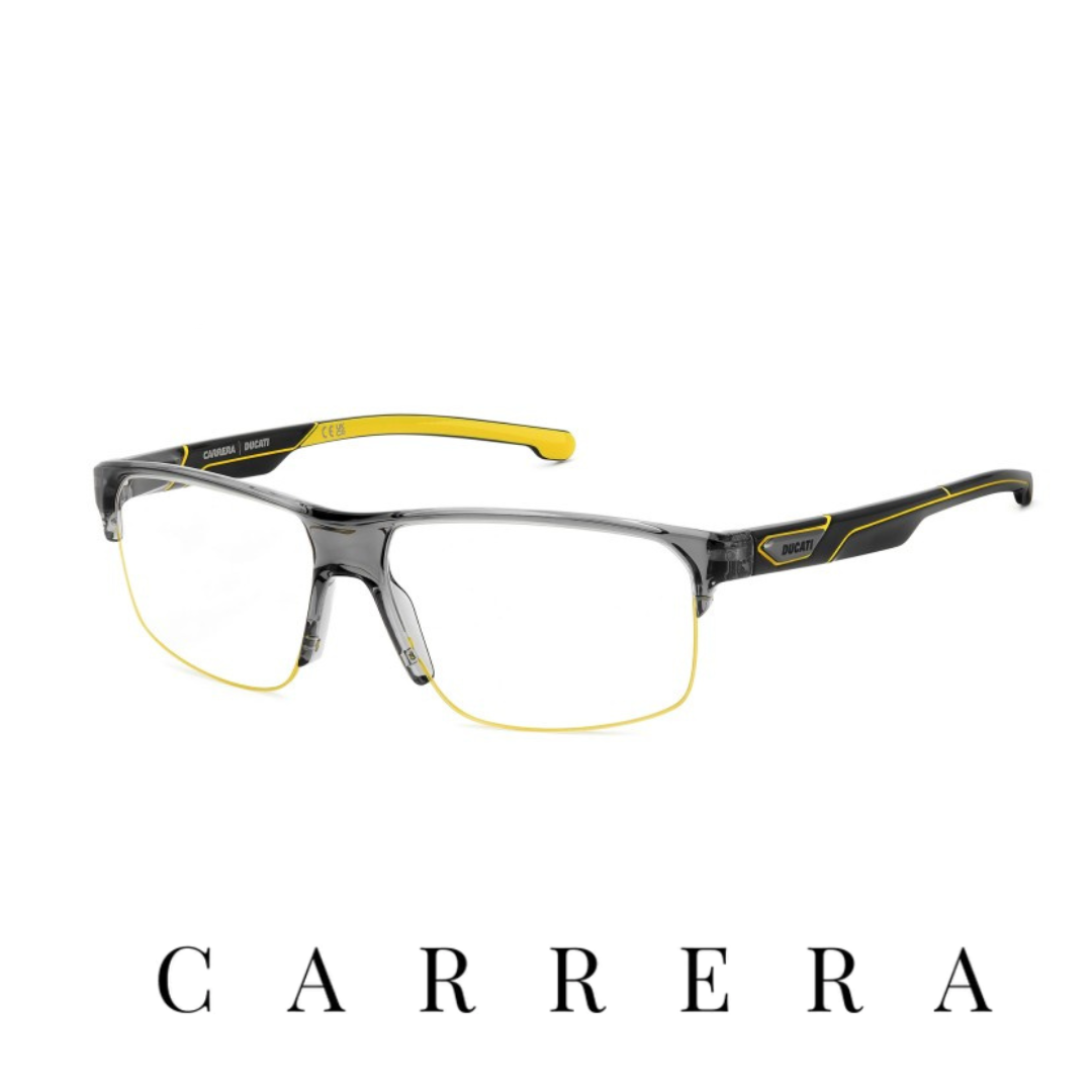 Carrera Eyewear - Ducati - Carduc - Sports - Transpatent Gray Yellow