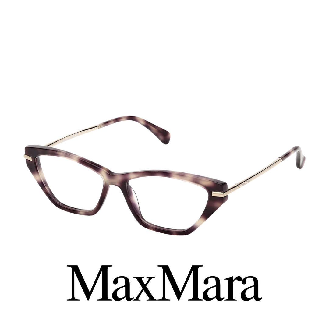 Max Mara Eyewear - Cat Eye - Dark Havana