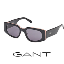 Gant - Geometric - Shiny Black -  Multistripes / Laminate