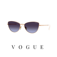 Vogue - Cat - Eye - Rose Gold