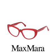 Max Mara Eyewear - Cat Eye - Opal Red