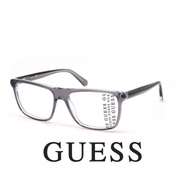 Guess Eyewear - Square - Transparent Grey