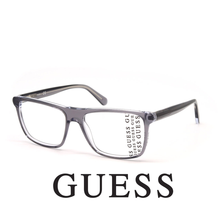 Guess Eyewear - Square - Transparent Grey
