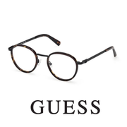 Guess Eyewear - Round - Dark Havana