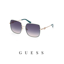 Guess - Square - Dark Green/Gold