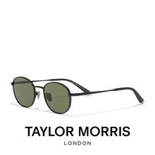 Taylor Morris - Round - The Barfly - Matte Black - Unisex