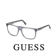 Guess Eyewear - Square - Transparent Grey