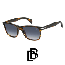 David Beckham - Rectangular - Brown Havana