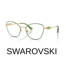 Swarovski Eyewear - Cat Eye - Gold/Green