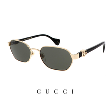 Gucci - Hexagonal - Gold / Black