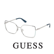 Guess Eyewear - Square - Grey Blue