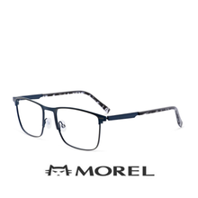 Morel Eyewear - Rectangle - Blue