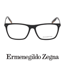 Ermenegildo Zegna  Eyewear-Black