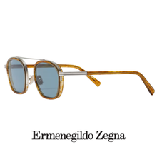 Ermenegildo Zegna - Orizzonte - Geometric - Light / Brown / Striped
