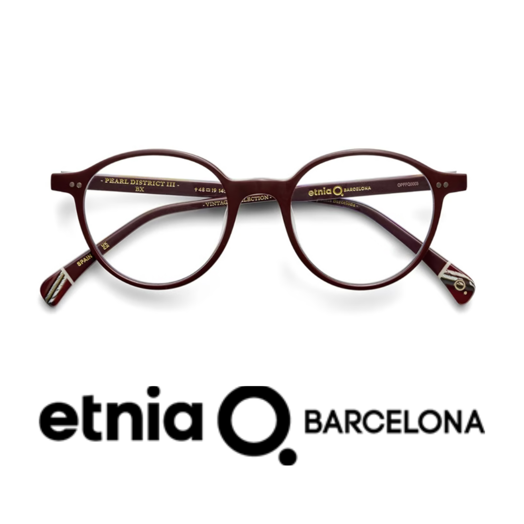 Etnia Barcelona Eyewear - Pearl District- Bordeaux- Round