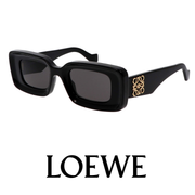Loewe - Anagram  - Rectangular -  Shiny Black