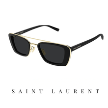 Saint Laurent - Square - Black/Gold