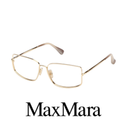 Max Mara Eyewear - Rectangle - Gold