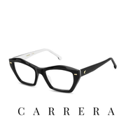 Carrera Eyewear - Cat eye - Black and White