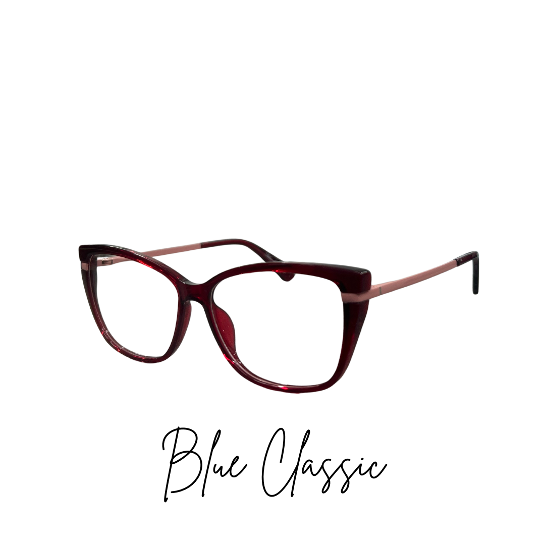 Blue Classic-Eyewear-Red