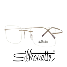 Silhouette Eyewear - Titanium - Mercury Sand