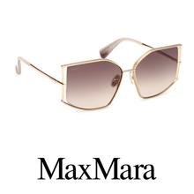 MaxMara - Menton 4 - Cat Eye - Shiny Pale Gold