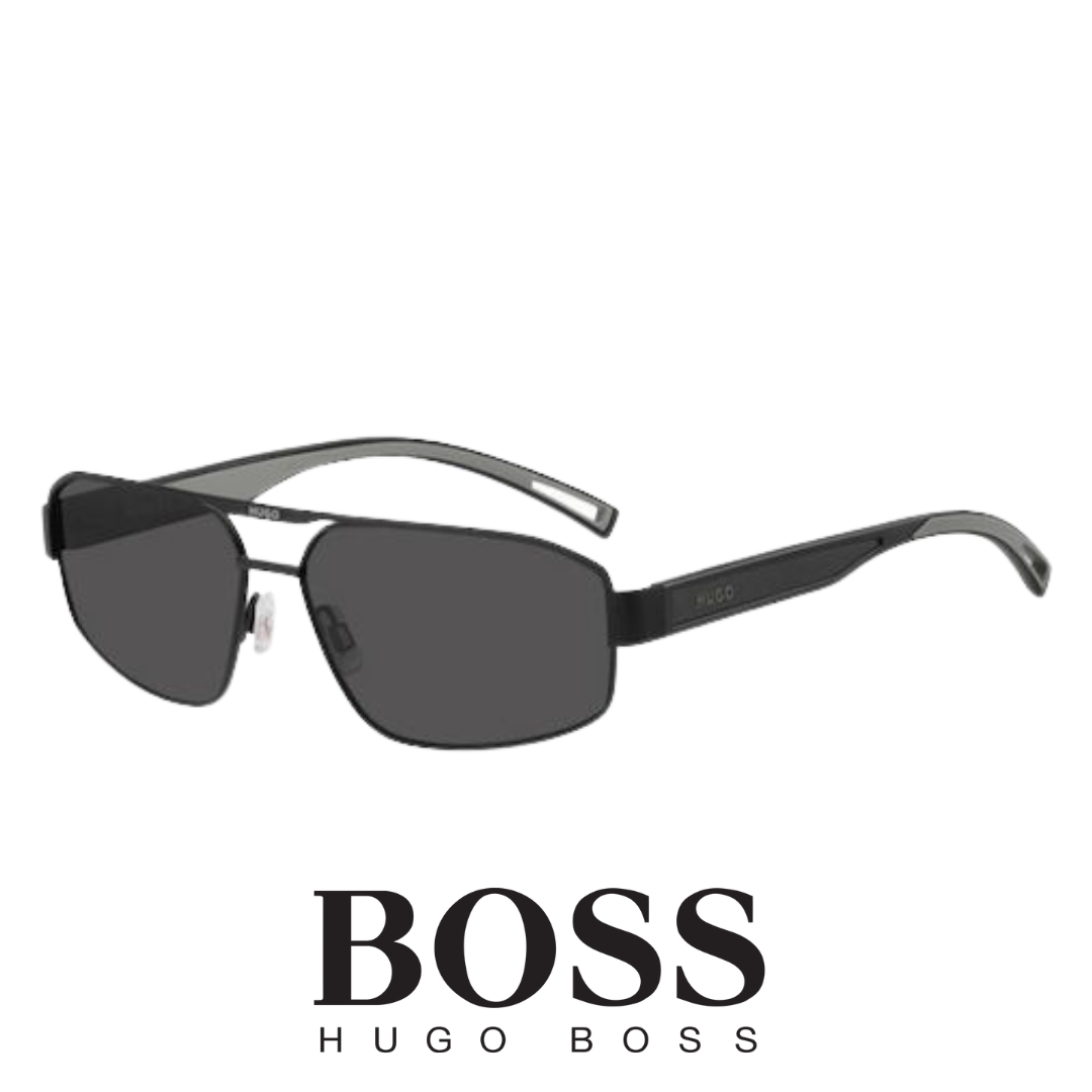 Hugo Boss - Square  - Matte Black