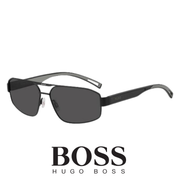Hugo Boss - Square  - Matte Black