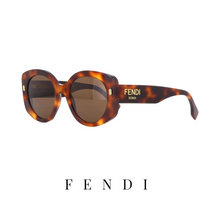 Fendi - Roma - Oversized - Havana