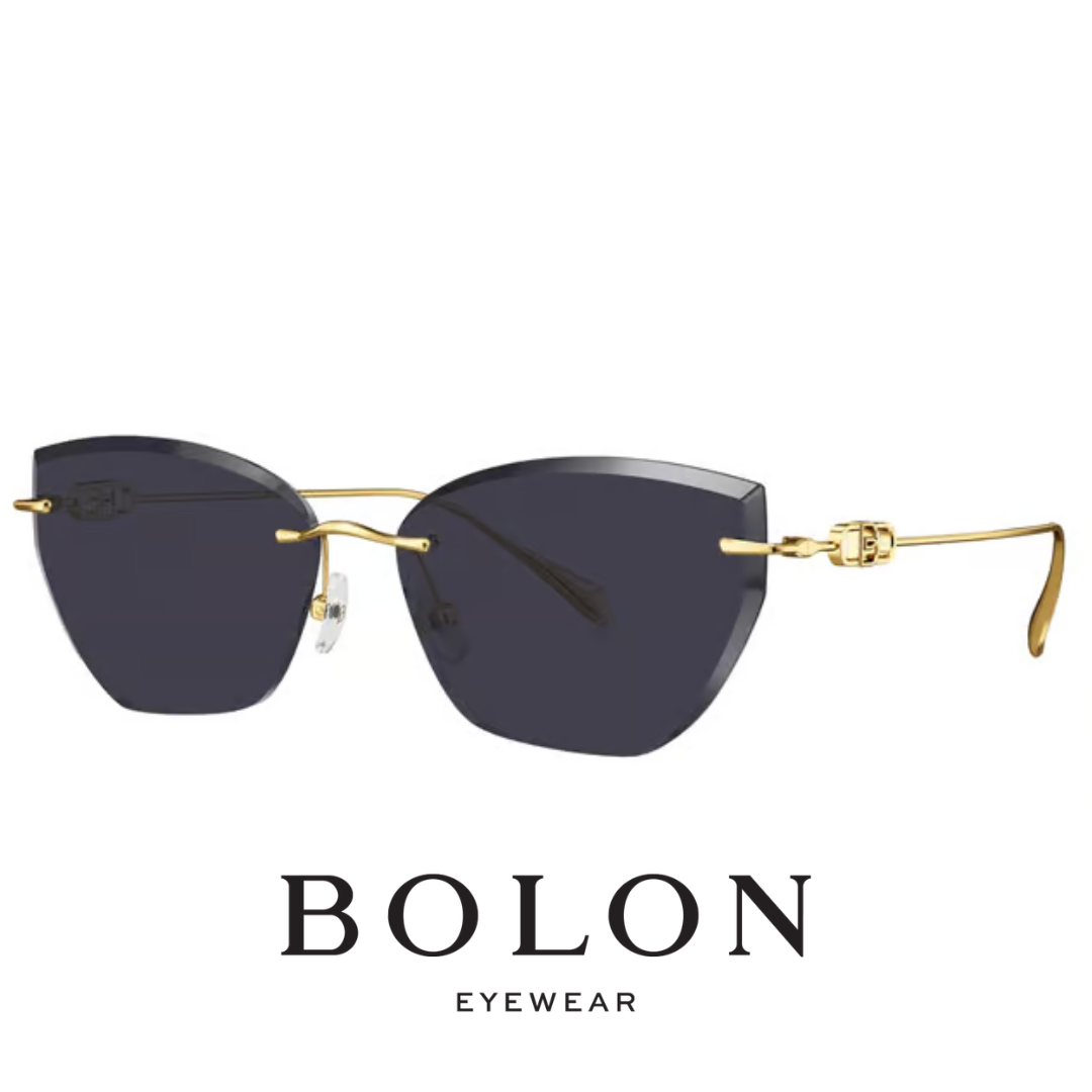 Bolon  -  Cat Eye  / Rimless - Gold