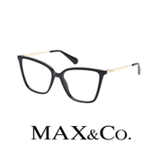 Max & Co Eyewear -  Butterfly - Black Gold