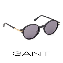 Gant - Panto  - Matte Black / Gold